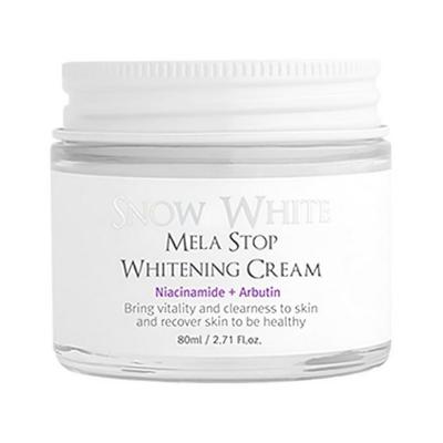 Beauty Recipe Snow White Mela Stop Crema Schiarente, 80ml, 1 Pezzo