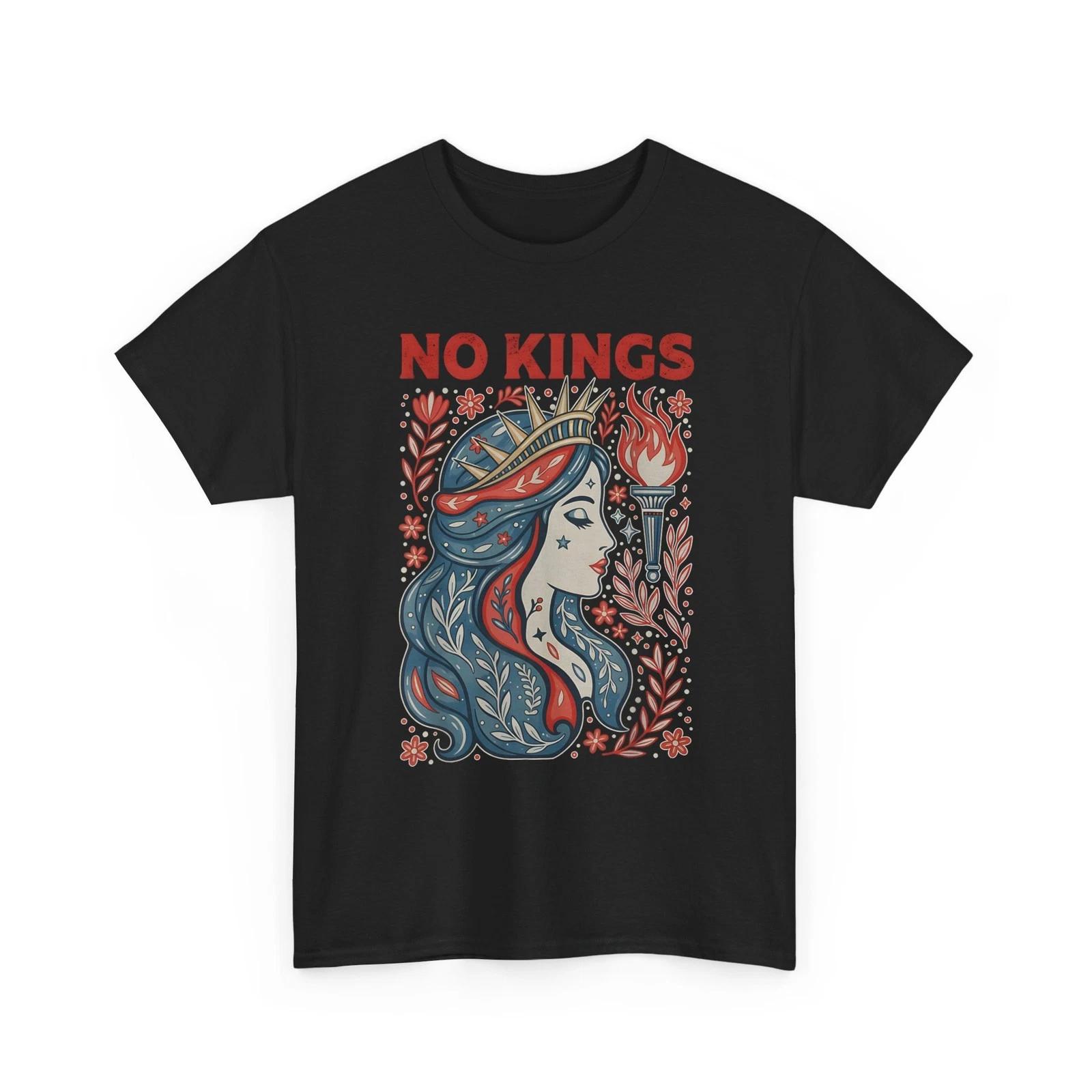 No King Shirt. No King Women Men T-Shirt S