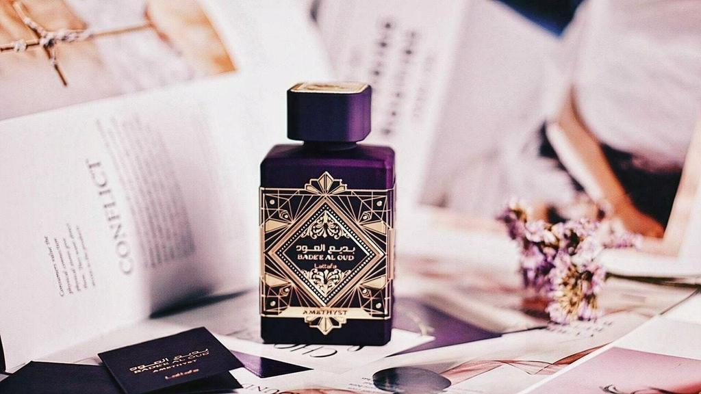 Lattafa Badee Al Oud Amethyst 100ml Spray Edp Eau de Parfum Unisexe