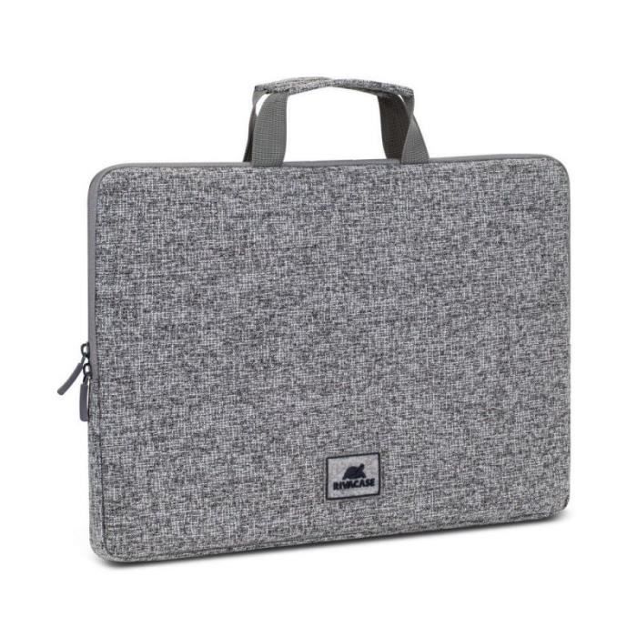 Housse Pour Ordinateur Portable - Rivacase - 7915 - 15,6 Pouces - Noir - Gris - Protection Optimale
