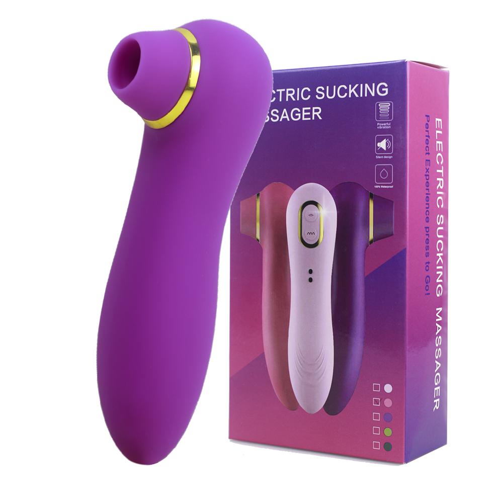 2 In 1 Sucking Vibrators Clit Sucker Vagina Clitoris Stimulator Oral G Spot Toy Masturbator Nipple Sex Toys For Women Adult 18+