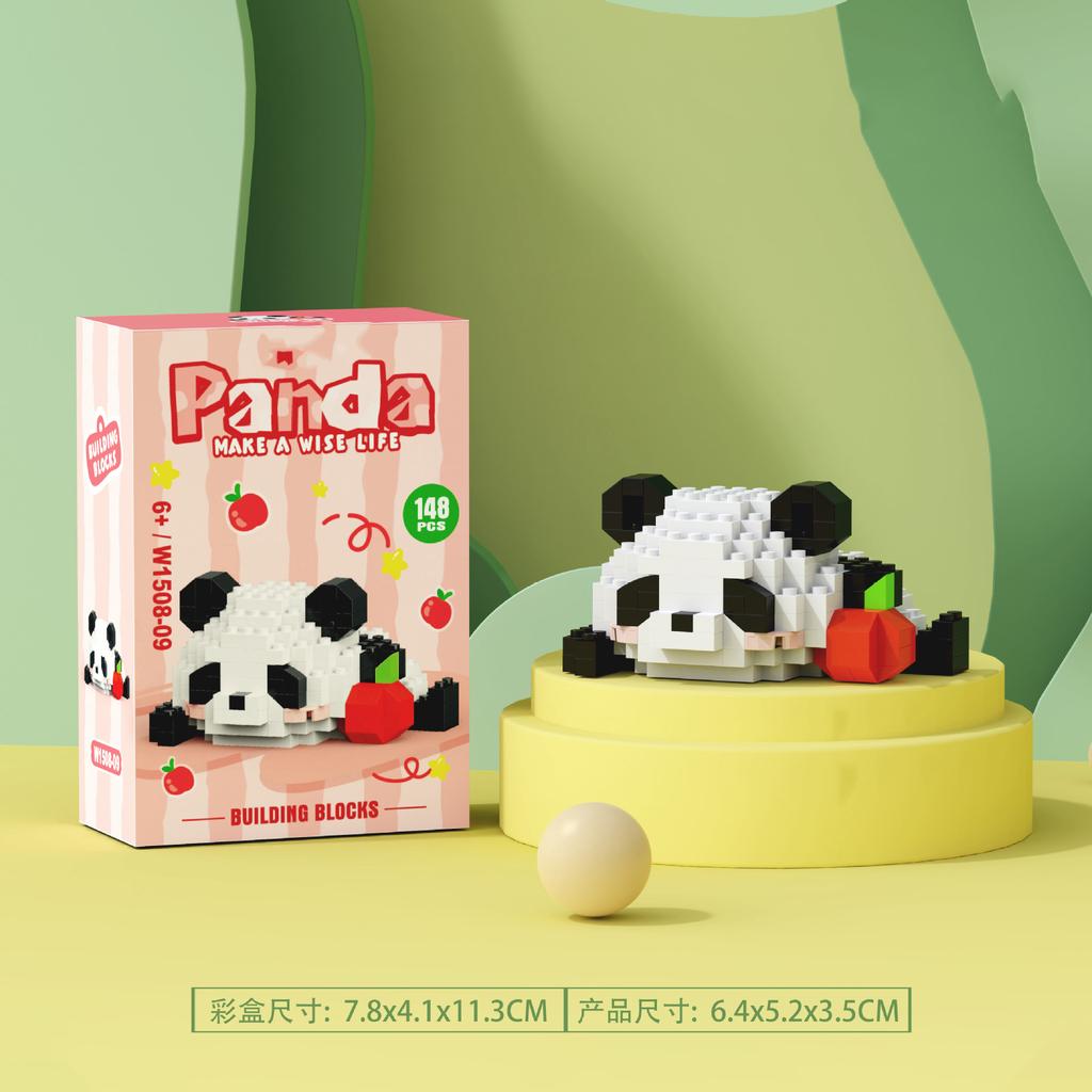Animal Cat Bricks Constructor Set Micro Building Blocks Children Toy Adult Particle Building Block Dog Mini Toys Home Decoration