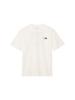 North Kurzarm Cut and Sew Kurzarm Bandana Square Logo T-Shirt NT32446 Weiß 2 L [The Face] T-Shirt