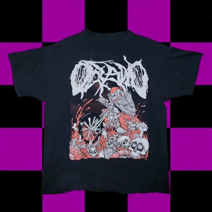 Hot Trend OCEANO Band Black Color All Size Shirt Gift