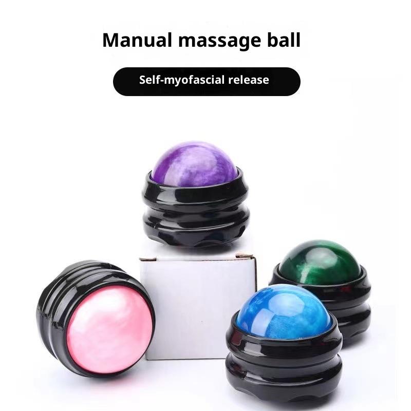 Manual Massage Roller Ball Waist Hip Relaxer Muscle Relaxation Massage Ball Stress Release Body Pain Relief Therapy Foot Back