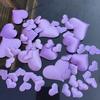 100Pcs Romantic Married Love Heart Sparkle Confetti Table Wedding Party Scatter