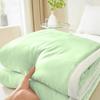 LISM Washed Cotton Soybean Fiber Summer Quilt