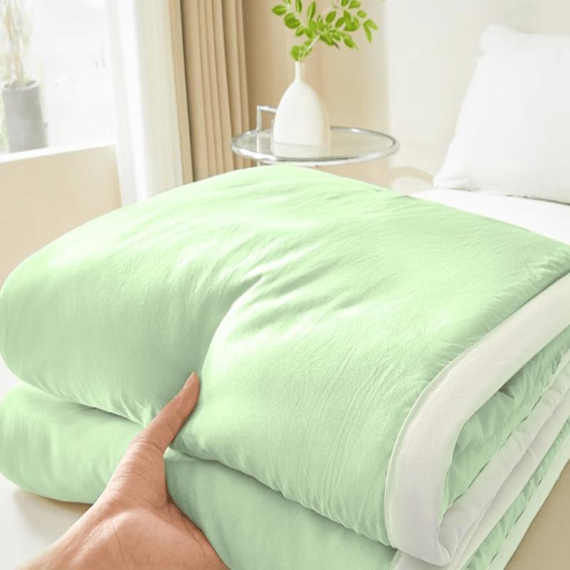 LISM Washed Cotton Soybean Fiber Summer Quilt
