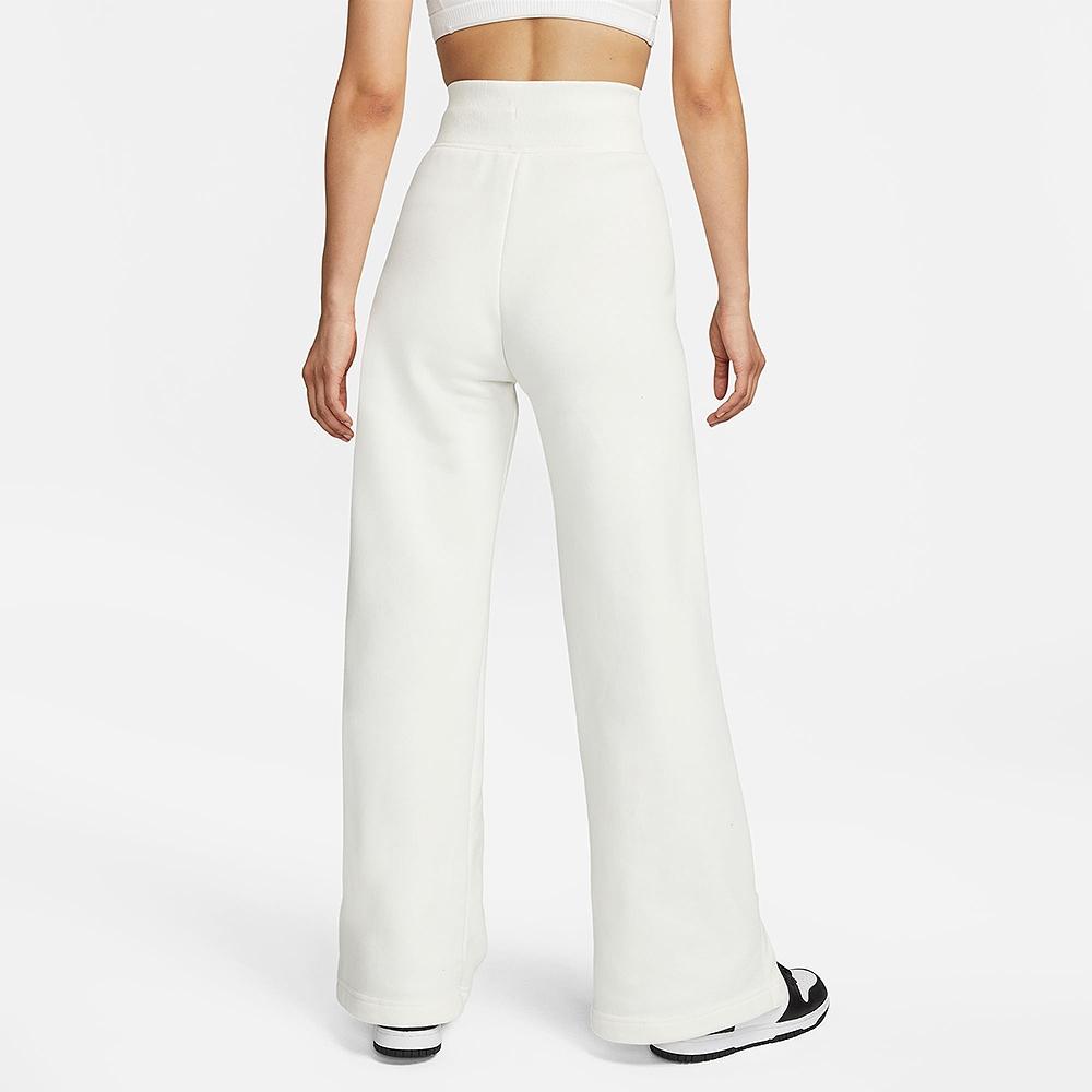 Nike Logo High-Waisted Slim Fit Joggers Women bottoms White DQ5689-133