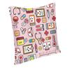 Enfermera En Apuros Doctor Nurse Medicine Square Pillow Cover Home Decorative Cushions Throw Pillow Car Double-Sided Printing