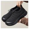 Women's Spring Soft-Soled Comfortable Slip-On Casual Shoes, Traditional Cloth Style Fashionable Senior Footwear.