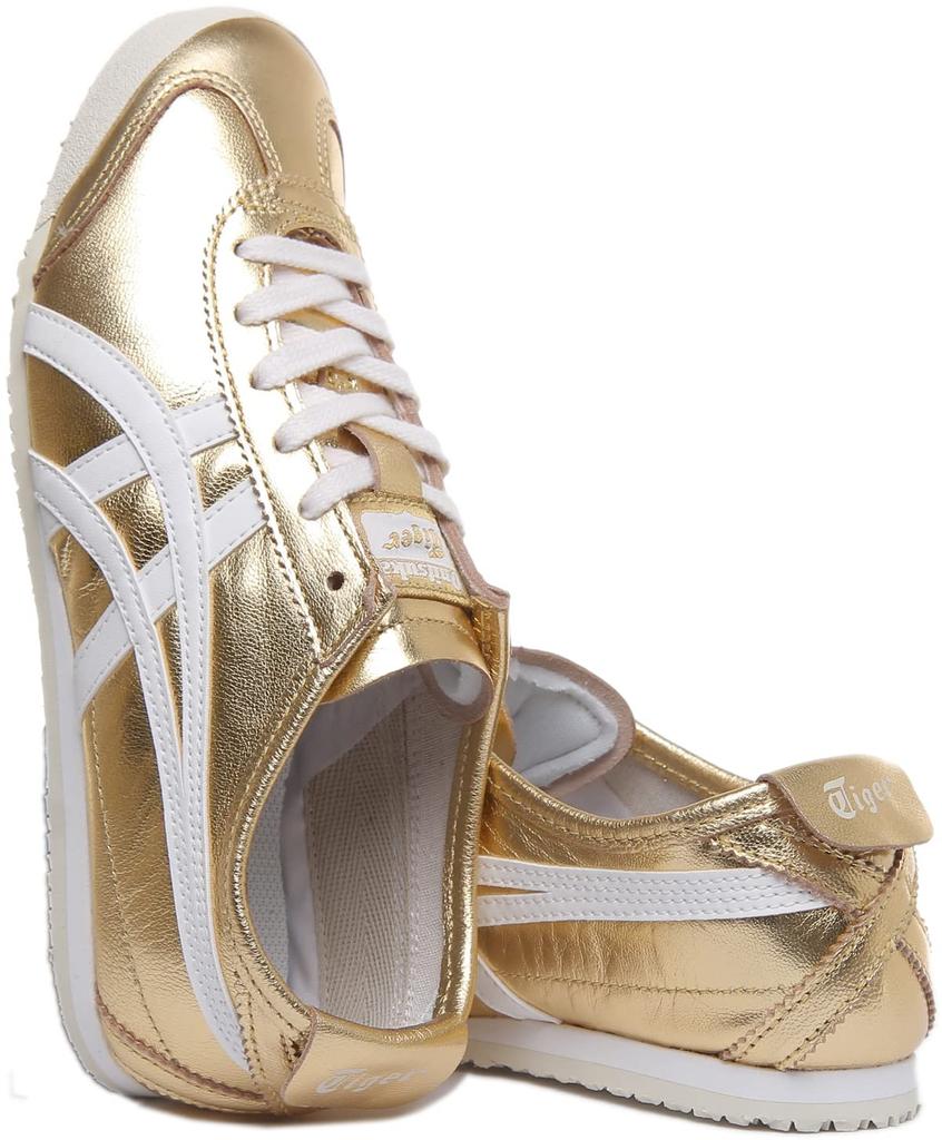 Onitsuka Tiger MEXICO 661 Cm Sneakers, Gold/White, 30.0