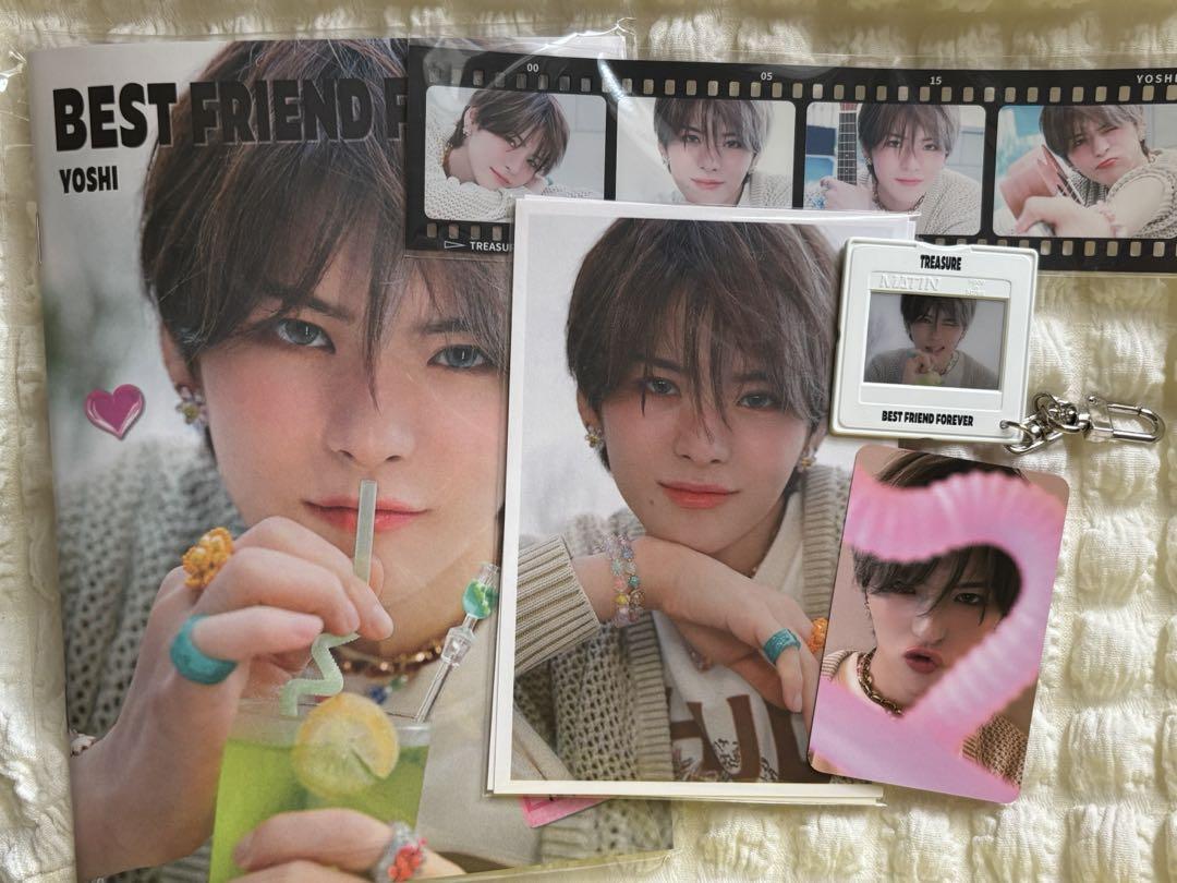 

[USED] TREASURE BFF Yoshi trading card