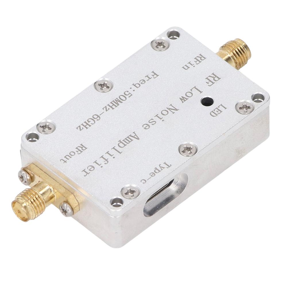 HF-Schaltmodul 20dB Rauscharm P VHF UHF S L C Band 50MHz6GHz HF-Modul für Kommunikationsgerät