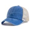 Hot Sale Unisex Trucker Hat Multi Colors Plain Baseball Cap Women Men Washed Cotton Cap