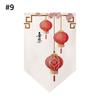 Japanese Curtain Sushi Restaurant Shop Hanging Short Curtain Doorway Triangle Flag Kitchen Noren Rideau Cortinas Home Decor