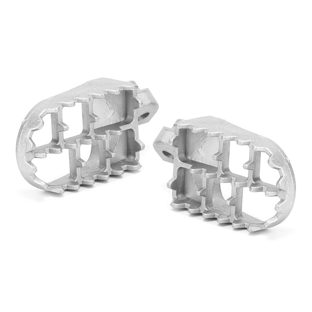 Pedaleiras de Alumínio para Motocicleta Apoio para os Pés Pedal Serve para Kawasaki KLX110 KLX110L KLX125