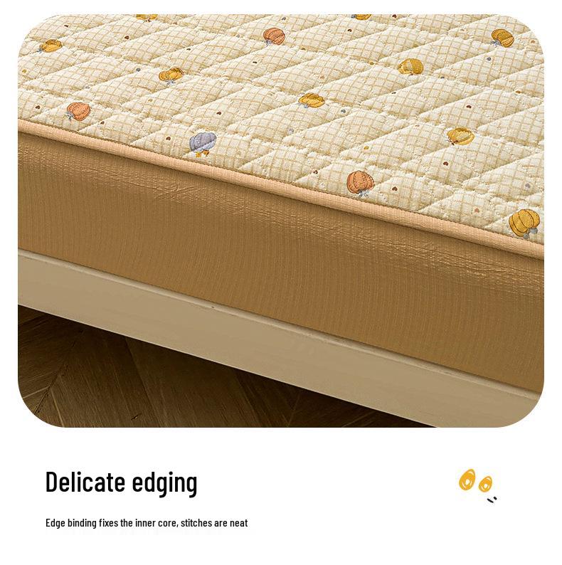 Retro Crinkle Cotton Quilted Fitted Sheet Set - 3 Piece 2025 Edition