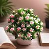 Decoração de casa – Flores e coroas artificiais
