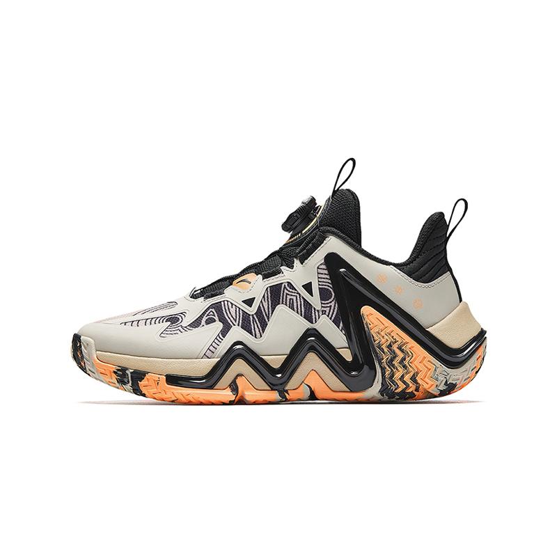 Anta Kids Reverse Scale 3.0 Trendy Comfortable Professional Sports Shoes Non-Slip Wear-Resistant Breathable Low-Top Kids Basketball Shoes A12511108