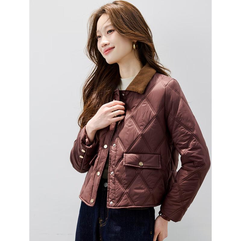 

TERRE BLEUE Women s Quilted Puffer Jacket S