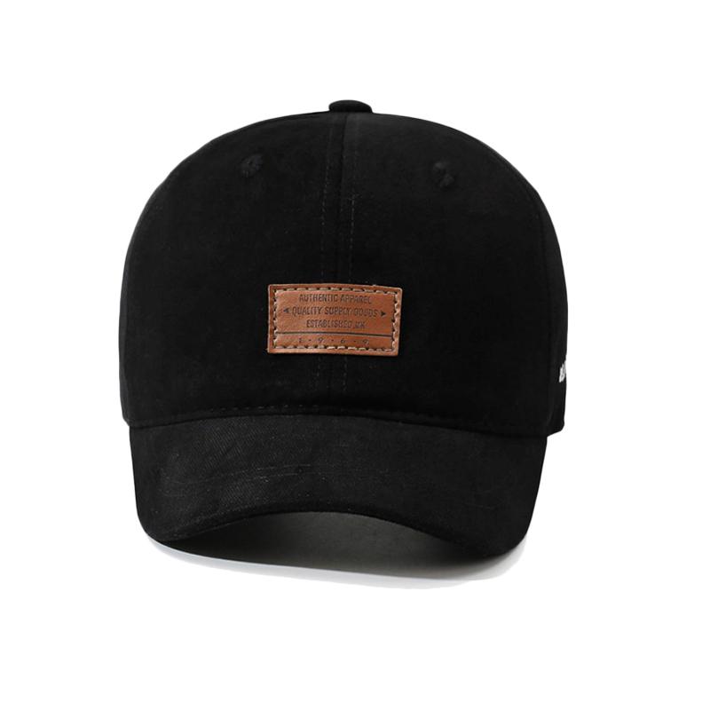 Short-Brim Baseball Cap Men's Retro Cap Spring Autumn Sun Hat