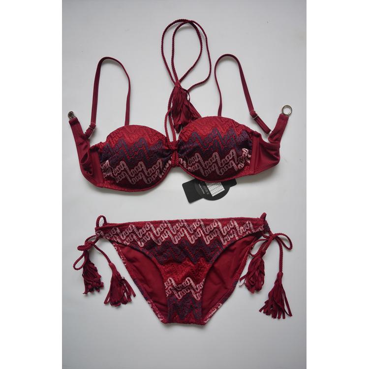 Hanli Valley Sexy Korean Style Bikini Swimsuit