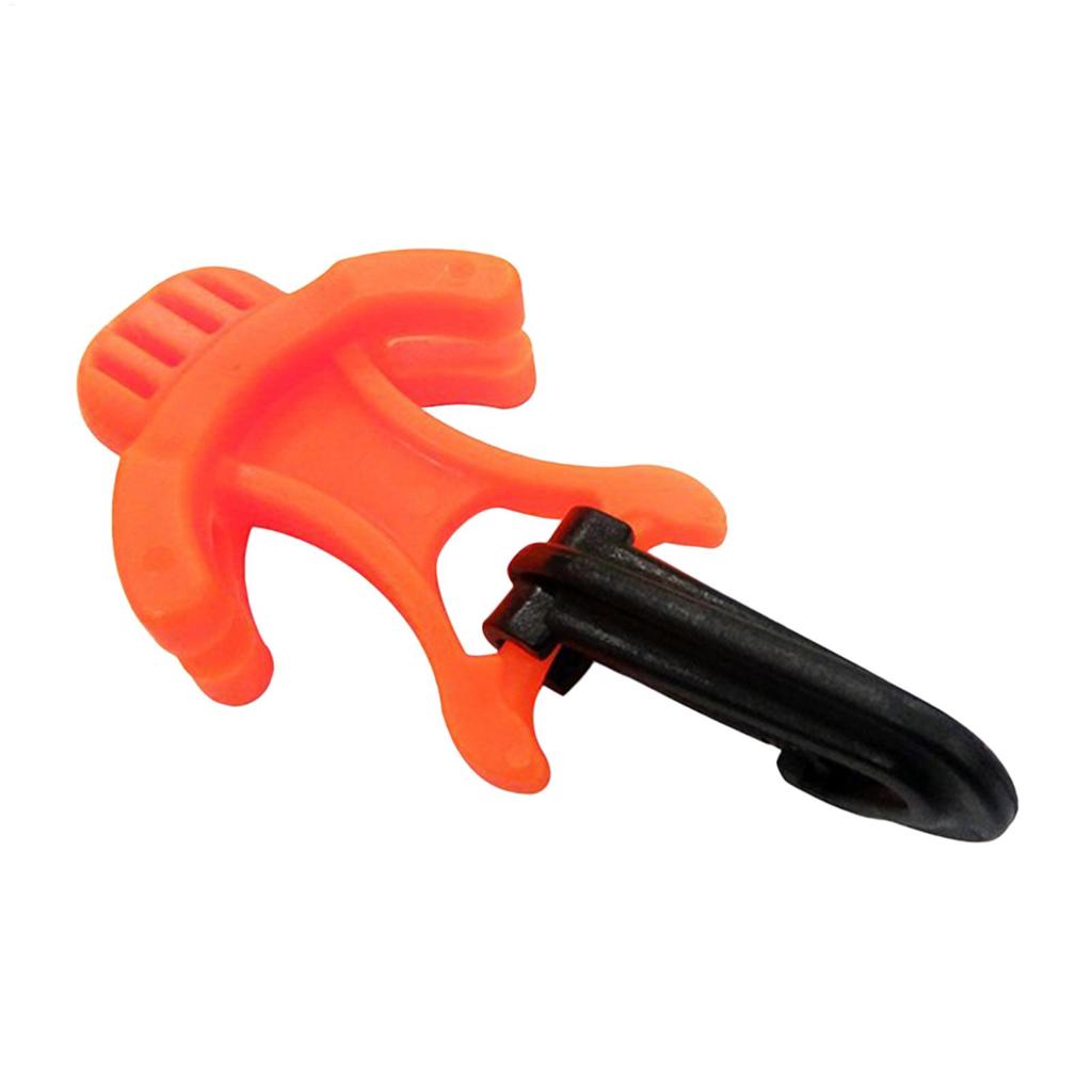 Scuba Diving Octopus Bracket Diving TPU Bite Second Stage Head Hook Second Stage Head Octpus Holder