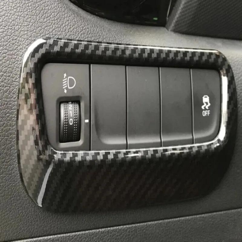 For Hyundai Kona Encino Kauai 2018 - Accessories Inner Door Bowl Window Switch Air Condition Vent Gear Shift Panle Cover
