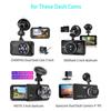 Stand Adsorbed To Windscreen Holder Mount Dash Cam Holder Suction Cup Bracket Car Mounted Sucker