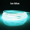 5mm Ultra Thin DC 12V Colorful LED Strip COB Lights for Home Room Closet DIY Car Decor 1M 2M 3M 4M 5M High Density Neon LED Tape