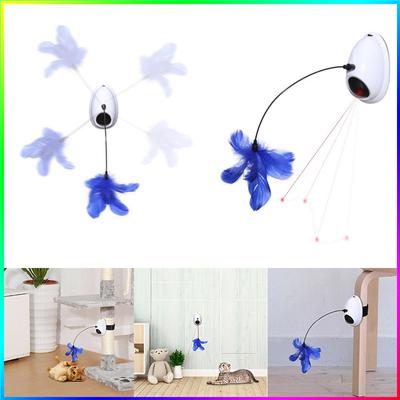 Electric Motion Laser Cat Toy Funny Interactive Training Toy With