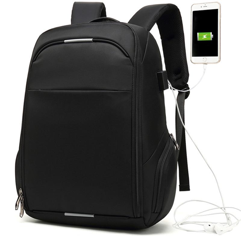 Neuer Freizeitreise-wasserdichter Rucksack für Herren mit USB-Business-Gepäck, Computer-Rucksack, Herren-Rucksack