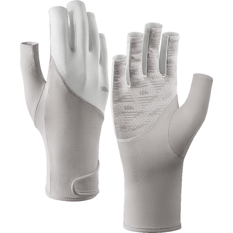 

Beneunder Women s Half-Finger UV Protection Sun Gloves One Size