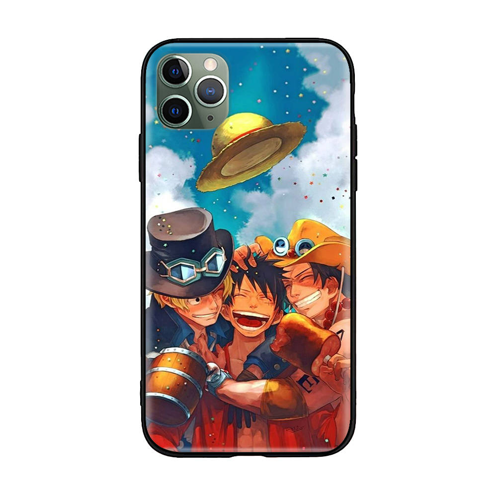 W-31 One Piece Luffy Soft Case for Samsung A04s A05s A10s A11 A12 A14 A15 A22 A23 A32 A50S M31 M51 M52 M53 A25 A30S A51 A52 A55 A70 A71 A72 S10 S9