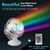 New LED Aquarium Spotlight Saving Power But High Brightness Seven Gradient Night Light Amphibious Lighting USB Waterproof Diving