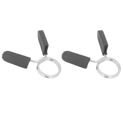 2PCS Spring Clip Collars 30mm Dumbbell Spring Lock with Handle Comfortable Grip Easy Use