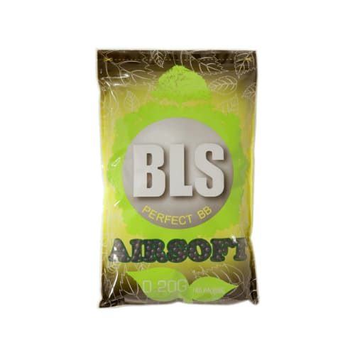 

BLS PLA Bio BBs, 0.20g, 5000 rounds (1kg)