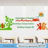 Inspirational Quotes Wall Stickers for Classroom and Office Decor