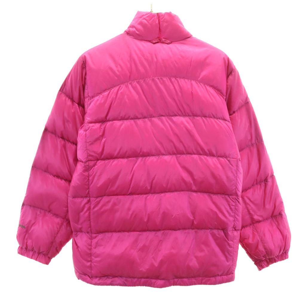 Columbia Down jacket S pink Outdoors Women Used