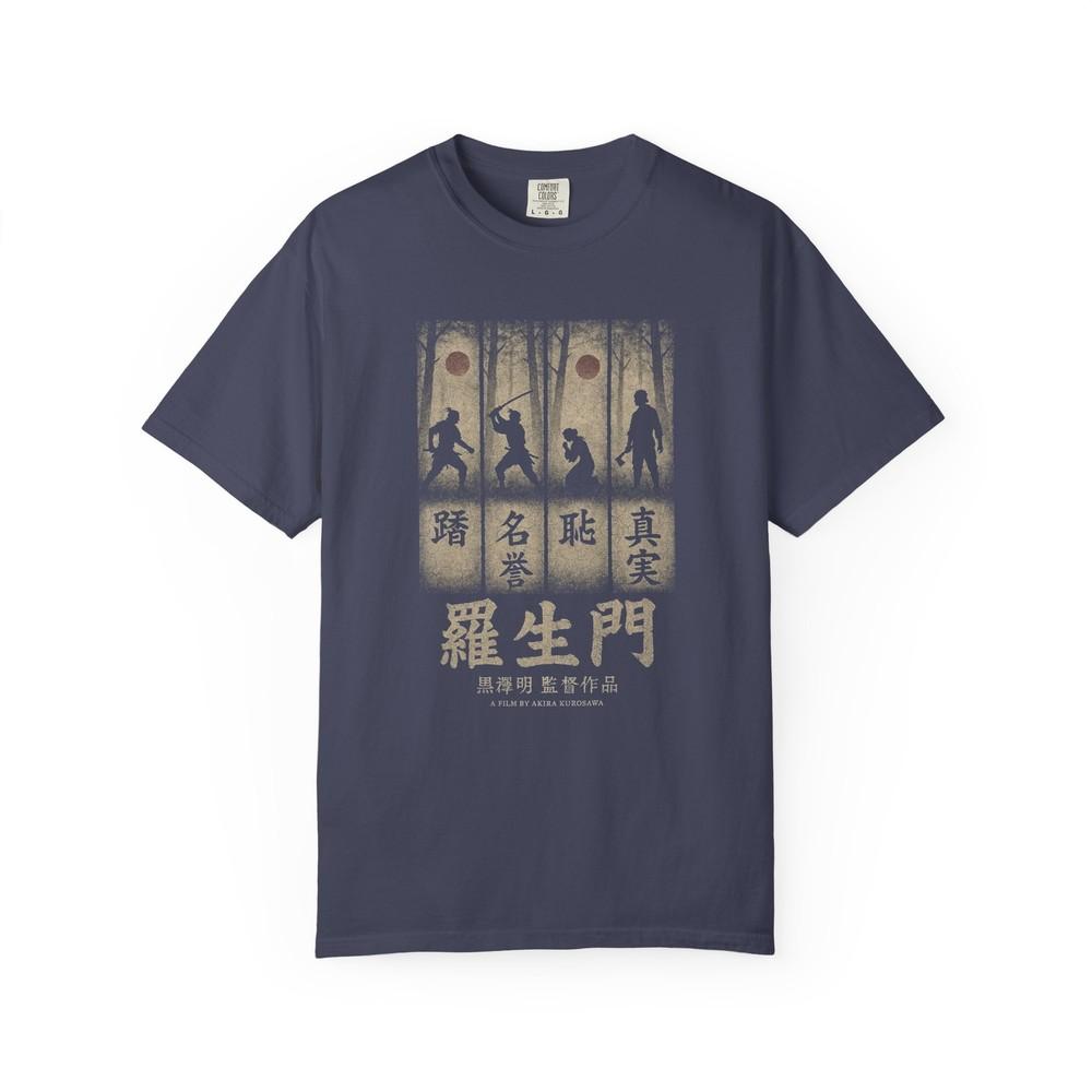 Rashomon Shirt Kurosawa Film Tee Samurai Vintage Japanese Movie Gift Tarantino