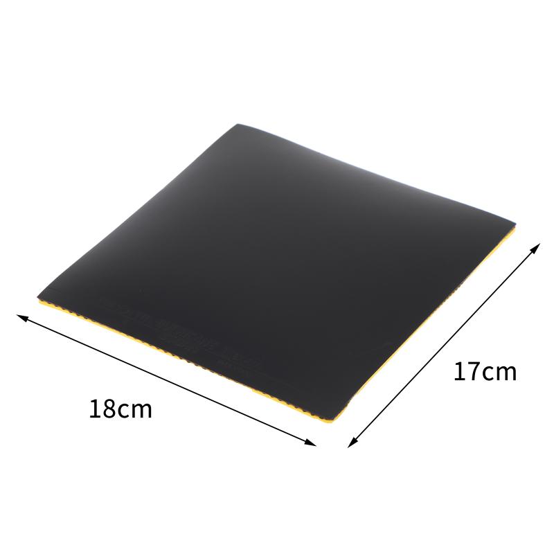 Huieson Official Authorization Table Tennis Rubber Hurricane-Storm Ex-600 2.2Mm Durable Ping Pong Rubber Loop & Control For 40+