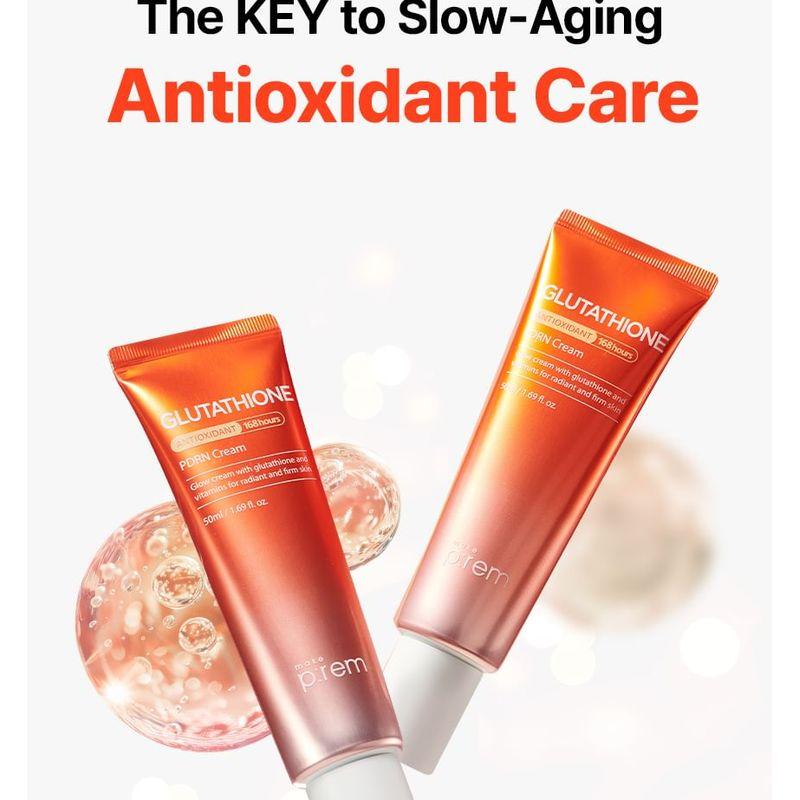 make p:rem - Glutathione PDRN Glow Cream