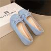 Fashion Women Flats New Leopard Print Comfortable Soft Flat Loafers Shoes Women Ballet Flat Mary Jane Shoes for Women Zapatos De Mujer