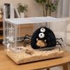 Semi-Enclosed Spider Shaped Pet Cotton Nest Warm Squirrel Villa  Autumn Winter Season