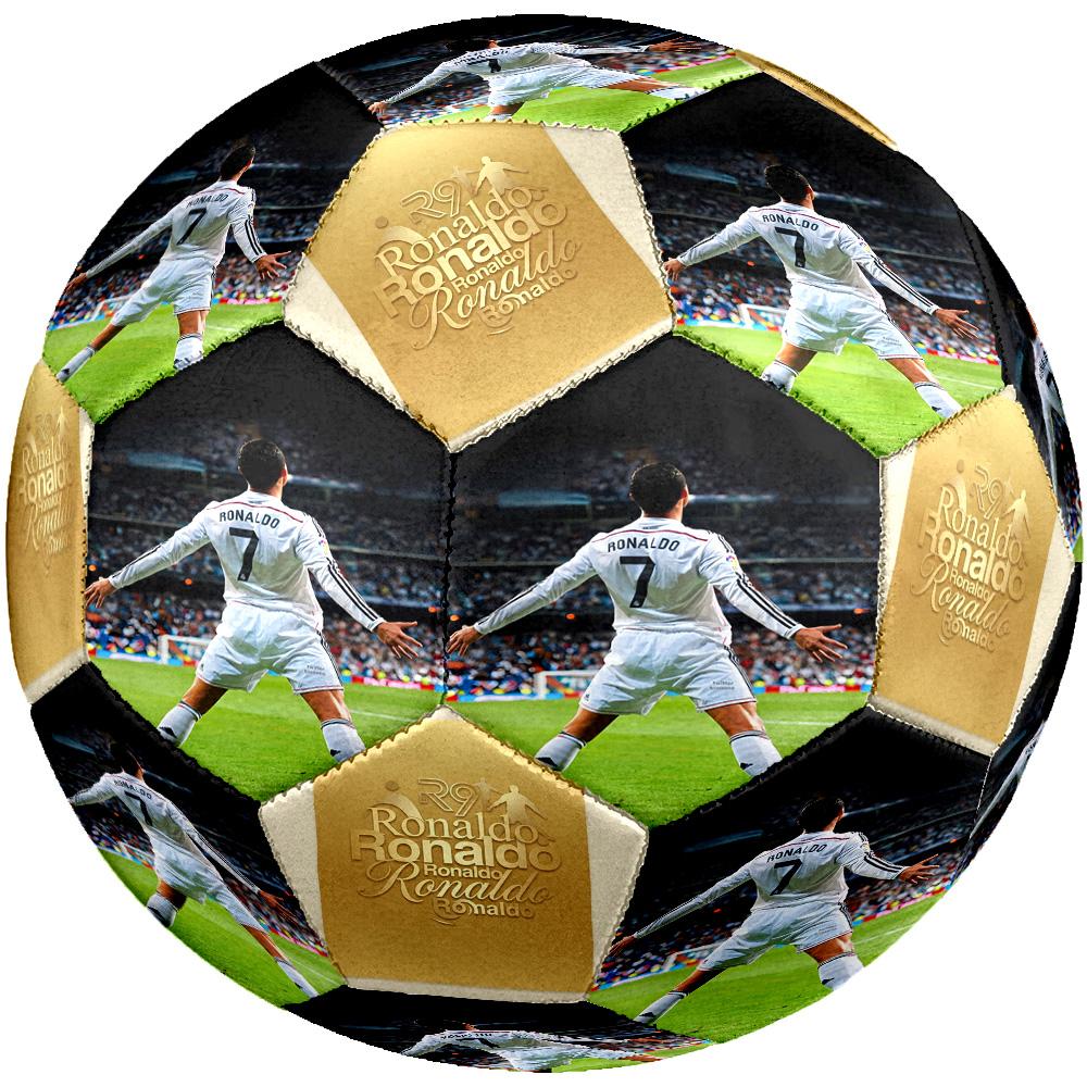 Ronaldo's Celebration Moment Size 5 Soccer Ball Machine Sewn Indoor/Outdoor Universal Football Soccer Accessory