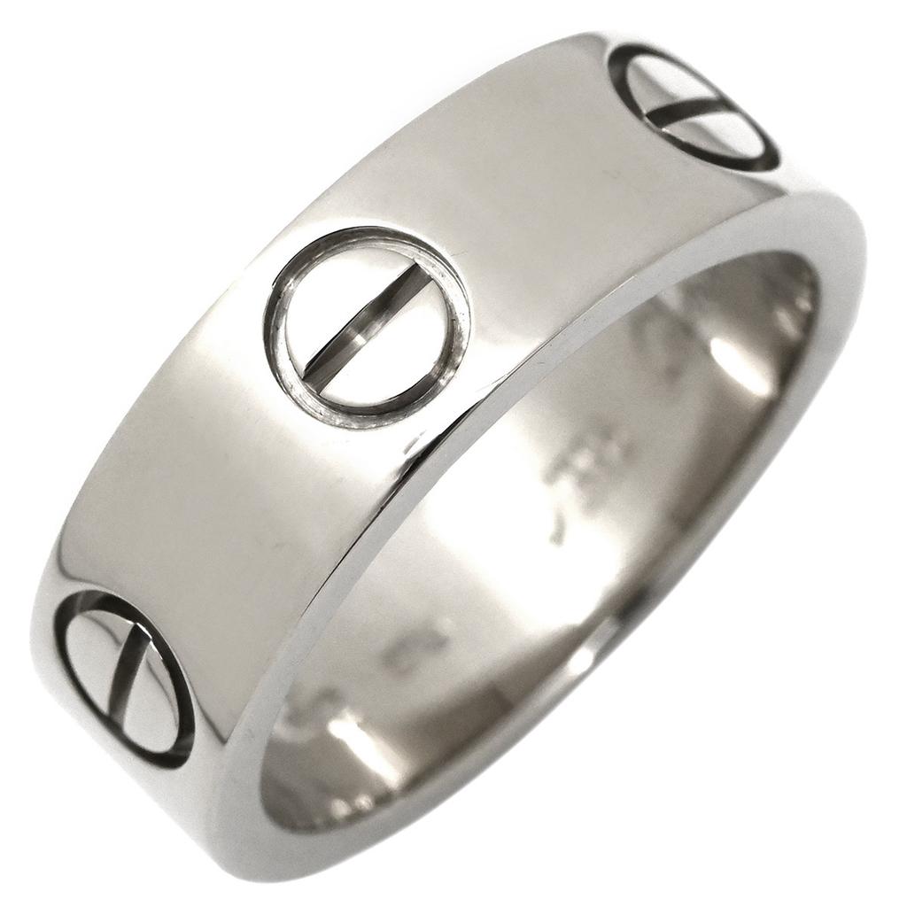 Cartier B4084700 Love LOVE Love RingRing Ring K18WG #8.5(JP Size) Array