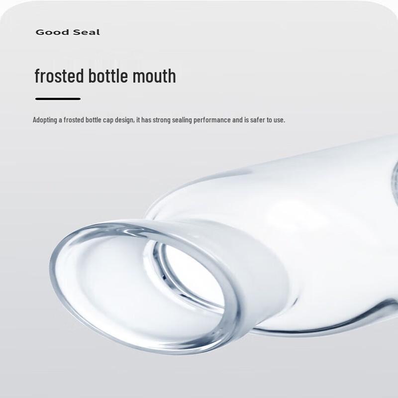 Wide-Mouth Amber Glass Reagent Bottle