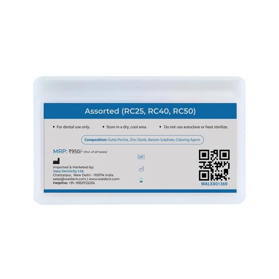 Waldent Flexiwave Gutta Percha Points