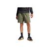 adidas Originals Wabash Mountain Outdoor Comfortable Skin-Friendly Simple Work Style Casual Shorts Men Shorts Olive JP4490